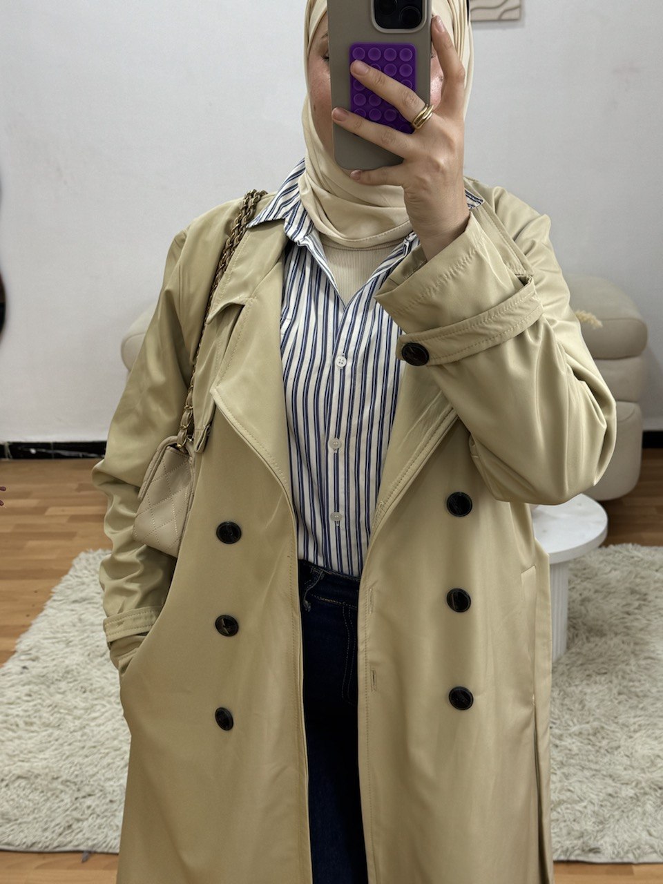 Trench Coat — L’élégance intemporelle - الصورة 6