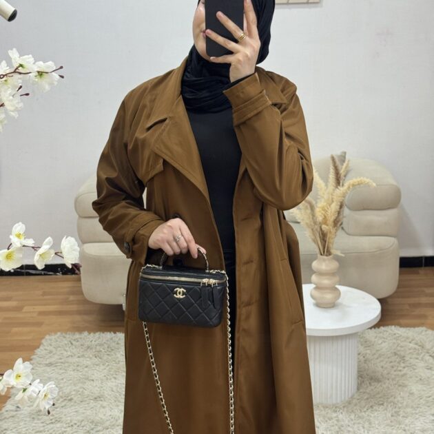 Trench Coat — L’élégance intemporelle