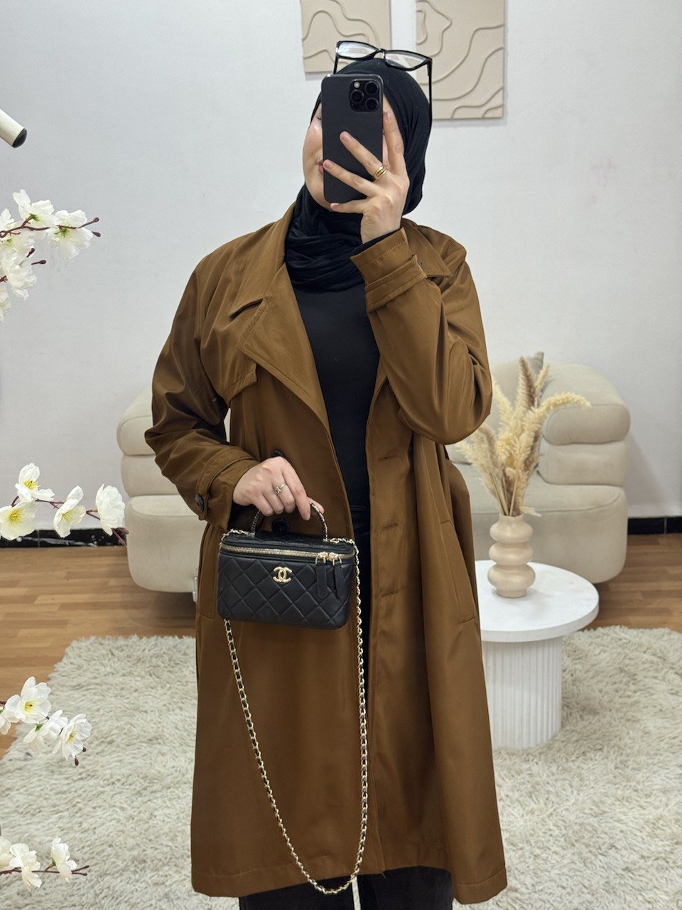 Trench Coat — L’élégance intemporelle